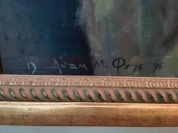 Adam Pete "El Caballo", Oil