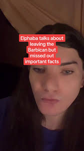 Elphaba talks about leaving the Barbican #fyp #elphaba #elphabaoriondoherty  #elphabaorion #elphabadoherty #elphabalive #elpha #elphalive  #elphabaoriondohertylive #elphabadrama