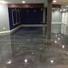 The natural stone floor costs about $25 per sq. 1