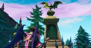 Fortnite Bat Statue Pool Seat Location Gamewith