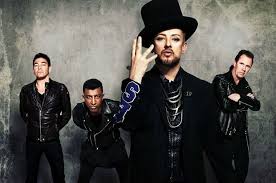 Subscribe and post 'boy george sent me here' and anything else positive that comes to mind! Boy George And Culture Club Release First New Material In 20 Years The List