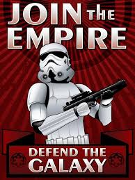 Star Wars Saga Galactic Empire Recruitment Poster Star Wars Empire Star Wars Prints Star Wars Awesome