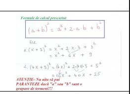 Exponențială a la puterea x este. Formule De Calcul Prescurtat La Puterea 3
