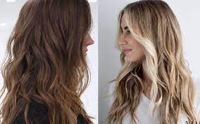 Maak Kennis Met Ghost Layers De Kapseltrend Die We Dit Voorjaar Overal Zullen Zien Stijle Kapsels Mode Kapsels Nieuwe Kapsels