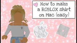 The server and the client. How To Make A Roblox Shirt On Mac Easy Youtube