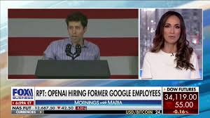 CEO of ChatGPT's parent company reportedly donated more than $500K to  Democrats | Fox Business Video