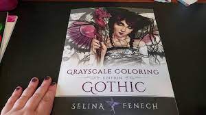 40+ gothic coloring pages for printing and coloring. Flip Through Of Greyscale Gothic Coloring Book By Selina Fenech Youtube