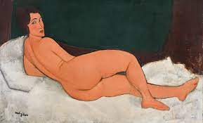 Modigliani nude breaks record for highest auction estimate - CNN Style