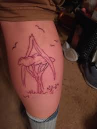 Worldwide shipping available at society6.com. Let My Dad Who Was A Tattoo Artist Back In The Day Tattoo Me Tonight It S Supposed To Be An A Over A T For The Appalachian Trail It Just Looks Like