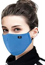 Cotton Face Mask With Replaceable Pm2 5 Activated Carbon Mask For Running Traveling Cycling Washable And Reusab Fashion Face Mask Face Mask Mouth Mask Design