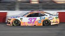 Nascar cup series xfinity series camping world truck series arca menards west series arca menards east series arca menards series pinty's series whelen modified tour weekly racing series peak mexico series nascar european series. Chris Buescher Wikipedia