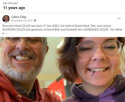 Were your parents Cleo and Marjorie ? Mike Galyan