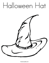 We did not find results for: Halloween Hat Coloring Page Twisty Noodle