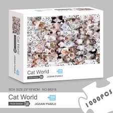 Check spelling or type a new query. Brataa Cats Will Be Cats Jigsaw Puzzle 1000 Piece For Adult Kids Psychedelic Game Challenging Billiards Leisure Time Puzzles Intellective Educational Decompression Diy Toy Home Decor Toys Games Puzzles Agtcorp Com
