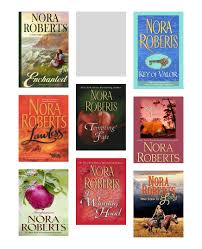 Nora Roberts Large Print The Seattle Public Library Bibliocommons Nora roberts no.1 new york times bestselling author nora roberts is a word artist, painting her story and characters with vitality and verve, according to the los angeles daily news. nora roberts large print the