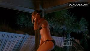 Shantel VanSanten Underwear chapter in One Tree Hill - UPSKIRT.TV