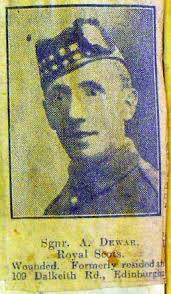 Royal Scots photographs