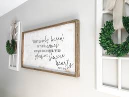 Dining Room Dining Room Decor Dining Room Wall Decor Sherwin Williams Agreeable Grey Wreaths Boxwo Hobby Lobby Wall Decor Hobby Lobby Decor Big Wall Decor