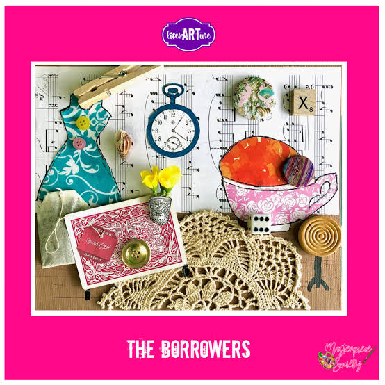 The Borrowers - Homeschool Art Lesson | Masterpiece Society