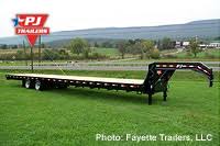 24 ft garage setup for a dragster and a scooter. Hot Shot Trailers Pj Trailers