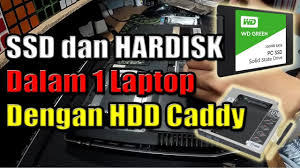 Butuh hard disk eksternal berkualitas baik untuk menyimpan data yang besar? Cara Memasang Ssd Di Laptop Dengan Hdd Caddy Youtube