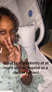 Hospital sandwiches stay hittin #myhospitaljourney #mycancerstory  #imalreadyhealed #sendpositivevibes #positivevibes