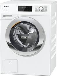 46 cm seulement, couleur anthracite. Miele Lave Linge Sechant Wti370 Wpm Pwash