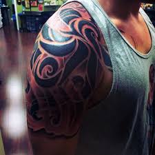 An example of this is the very popular. Top 30 Quarter Sleeve Tattoos For Men