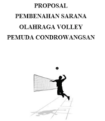 Proposal kegiatan sekolah pekan olahraga dan seni (porseni). Contoh Proposal Kegiatan Olahraga Volly Ball Barisan Contoh