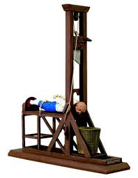 The Guillotine Another Plastic Kit That I Had When I Was A Kid Plastic Model Kits Retro Toys Old Toys