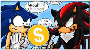 Sonic & Shadow Comic Dub #1 - SONIC SLAPS SHADOW?! (Ft. Tails) - YouTube