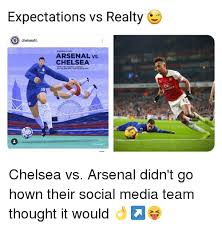 The gunners will hope to be donning their new kit in the champions league next season. Expectations Vs Realty Chelseafc Premier League Arsenal Vs Chelsea Emirates Stadium London Sat 19 Jan 2019 1730 Uk Kick Off Elv Td 10 Chelseafc Chelsea Vs Arsenal Didn T Go Hown Their Social Media