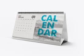 Download Spiral Desk Calendar Mockup 4k Mockup Daddy PSD Mockup Templates