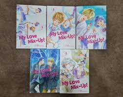 Manga My Love Mix-up! by Wataru Hinekure vol.1-5 + Fast Ship | eBay