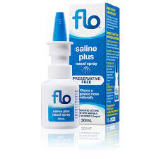 Flo Saline Plus Spray Flo Nasal Products