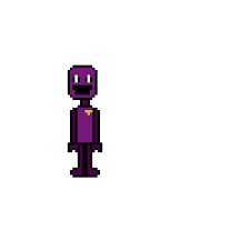 4.8 out of 5 stars. Pixilart Fnaf 2 Front Facing Purple Guy By Memelor2