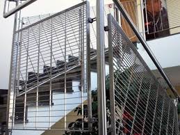 60 gorgeous stair railing ideas. Steel Grating Infill Panel For Fences Stair Railings Partitions