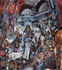 Matteo Bocci Game Of Thrones Art Red Wedding A Song Of Ice And Fire