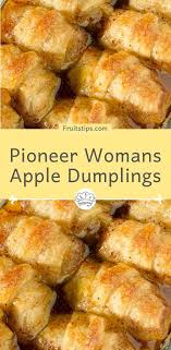 Pioneer Womans Apple Dumplings In 2020 Apple Dumplings Apple Dumpling Recipe Dessert Recipes