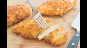 Parmesan Crusted Chicken Youtube