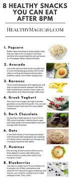 Regardless Of Whether You Perhaps Had An Early Dinner Or You Are Just Exhausted Or Tired Longings For Nourish Healthy Late Night Snacks Healthy Snacks Healthy