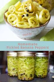 Many of our hot peppers go into our homemade salsa. This Is The Easiest Pickled Banana Peppers Recipe These Are The Best Pickled Banana Peppers Beca Pickled Banana Peppers Stuffed Banana Peppers Peppers Recipes