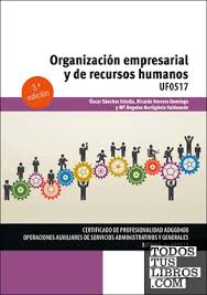 Organización empresarial y de recursos humanos