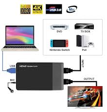 1080p hdmi video digtal capture card recorder for game/video live streaming. Microware Usb 3 0 Hdmi Hd Video Capture Card 1080p 30fps Game Recorder Box Device Live Streaming For Windows Linux Os X Buy Online In Aruba At Aruba Desertcart Com Productid 99688016