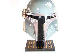 Star Wars Boba Fett Helmet Display Stand Star Wars Helmet Boba Fett Helmet Helmet