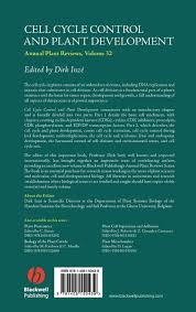 Cell cycle in plant tissue. Cell Cycle Control And Plant Development Annual Plant Reviews 32 Band 32 Inze Dirk Amazon De Bucher