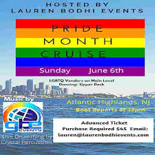 During pride month, many communities hold pride parades and celebrations to recognize diverse sexual and lighting civic plaza from june 21 to 29, 2021 to display the colours of the pride flag. Pride Month Cruise 2021 At Atlantic Highlands Out In Jersey