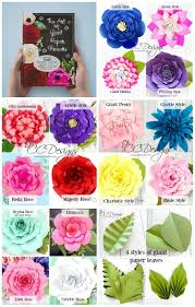The Art Of Giant Paper Flowers Diy Paper Flower Ebook How To Make Giant Paper Flowers P Giant Paper Flowers Template Paper Flower Template Paper Flowers Diy