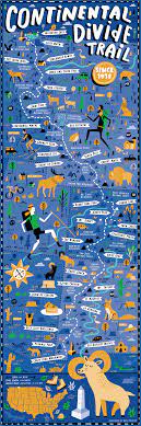 We did not find results for: True South Puzzle Co Illustrated Map Hiking Trip Continental Divide