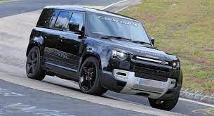 Does The 2021 Land Rover Defender V8 Look Better In Black Carscoops Land Rover Defender Land Rover Defender